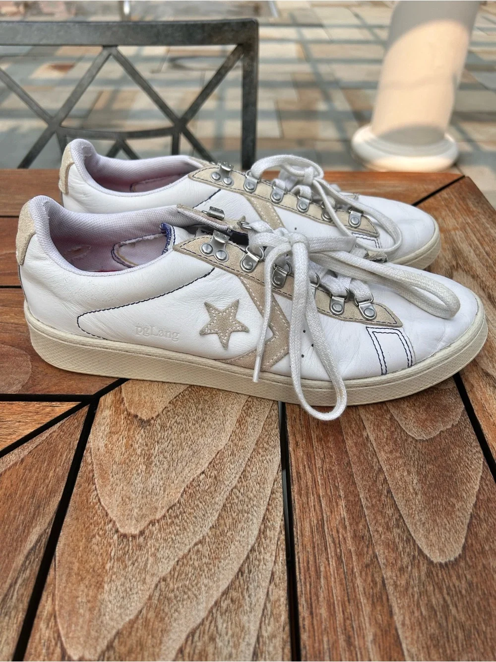 Converse pgLang x ProLeather Low-Top Sneakers